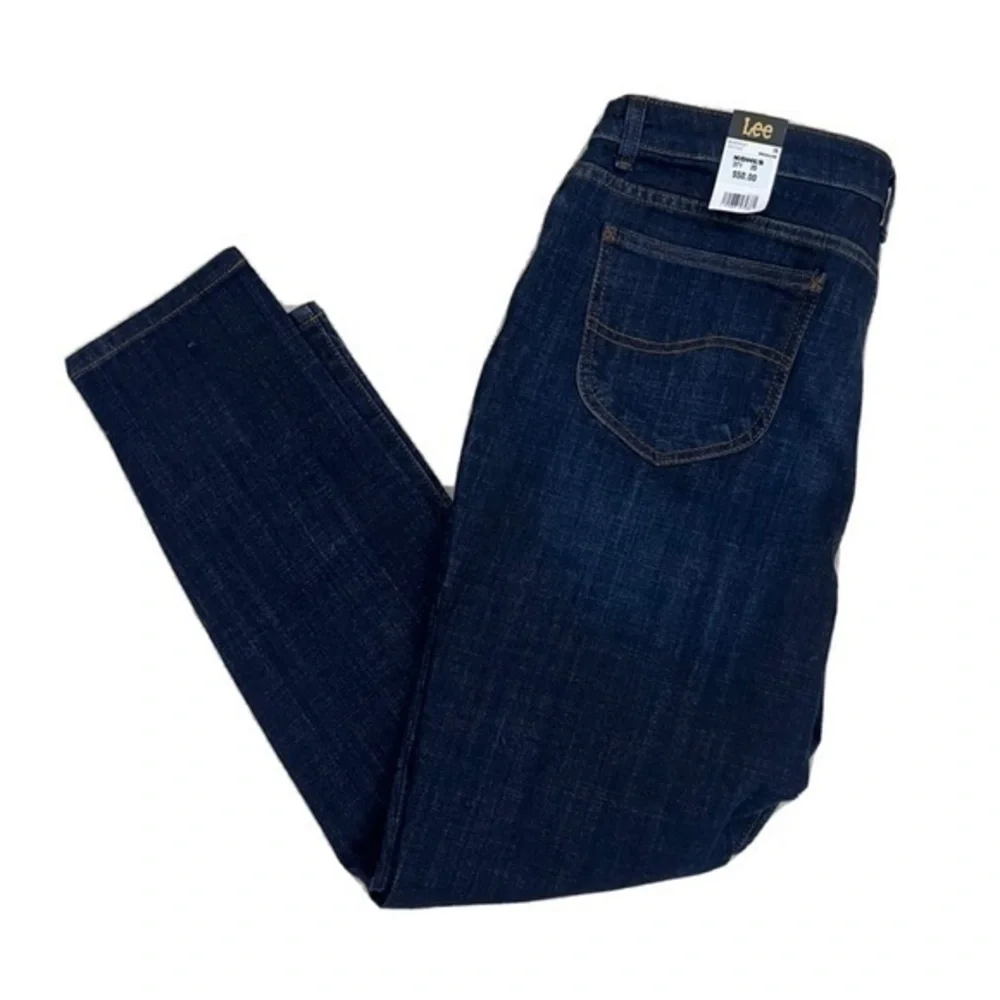 NWT Lee Legendary Slim Fit Skinny Jeans Stretch Mid Rise choose size 16 or 18